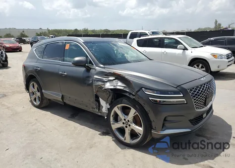 2024 Genesis Gv80 Base из США, поврежденный, VIN KMUHCESC8RU197808